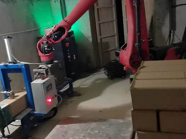 機器人搬動系統